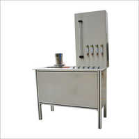 Water Permeability Tester