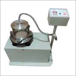 Wet Sieving Opening Wet Sieving Opening Size Tester - Material: Ss