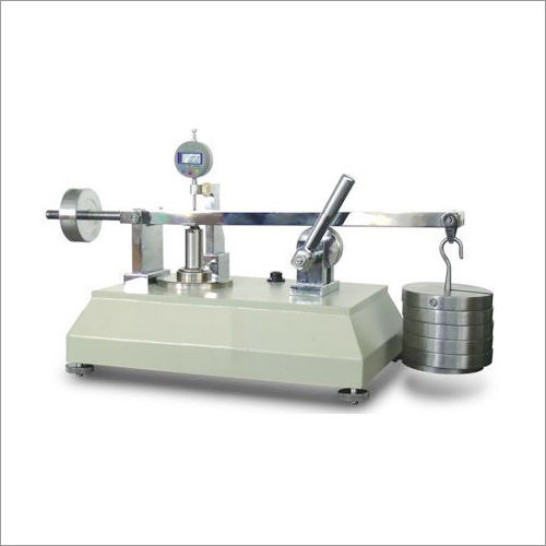 Geo Textile Non Woven Testing Equipment