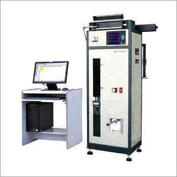 Automatic Single Yarn Strength Tester