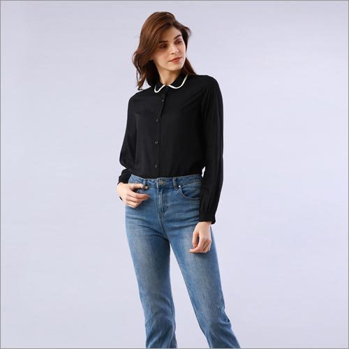 Solid Black Shirt Solid Black Shirt