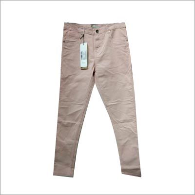 Dusty Pink Skinny Fit Denim Dusty Pink Skinny Fit Denim