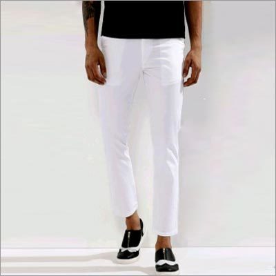 White Slim Fit Chinos White Slim Fit Chinos