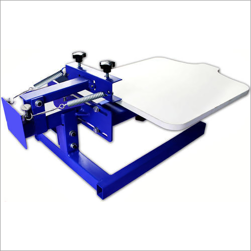 Screen Printing Table for T-Shirt Printing