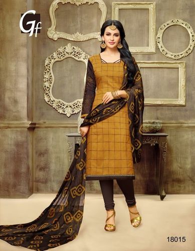 CHANDERI SALWAR KAMEEZ