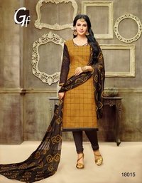 Chanderi Salwar Kameez