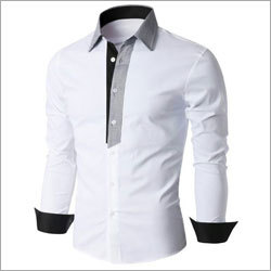 Men Casual Wear Long Sleeve Shirt