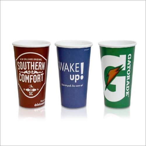 Customised Paper cup By FLAMINGO PAPER PACKS