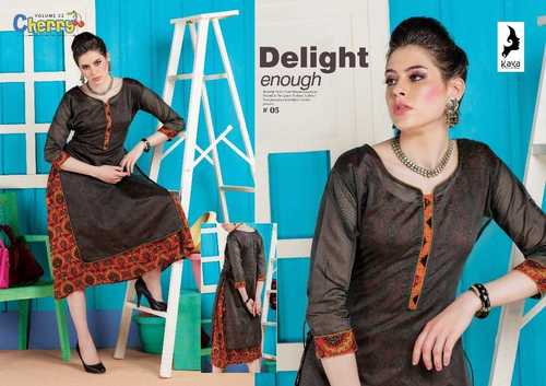 WESTERN WEAR KURTI