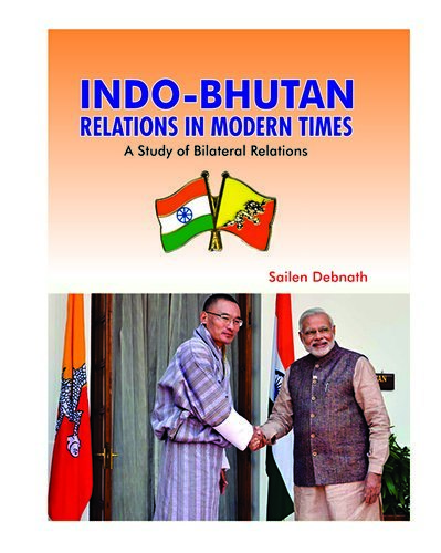Indo-Bhutan Relations in Modern Times: A Study of Bilateral Relations - A3 Glossy Paper, Offset Printing, In-depth Analysis of Strategic and Cultural Interdependence
