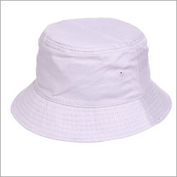 Men White Bucket Hats