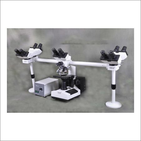 Penta Head Microscope