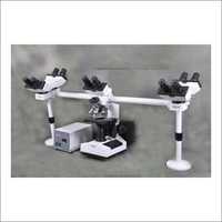 Penta Head Microscope