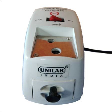 Syringe Needle Destroyer