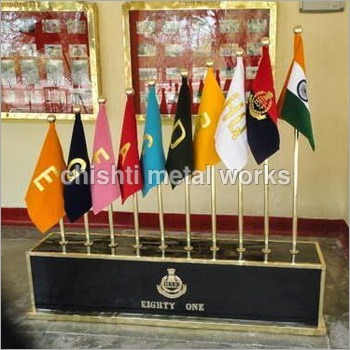 Company Flag Stand