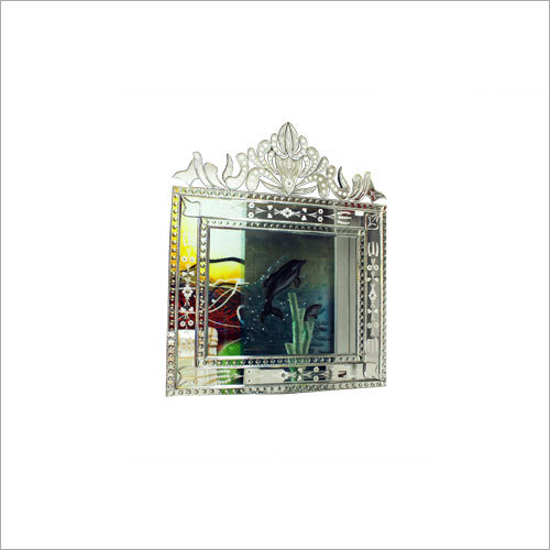 Designer Glass Wall Mirror