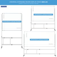 Universal Board Display Stand Upto 4x8 Feet Boards