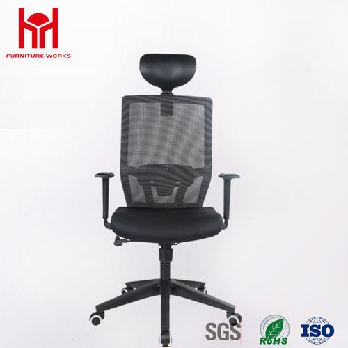 Good Quality Black Mesh Computer Office Chair For Office Desk Chair