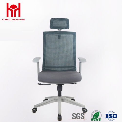 Good quality mesh computer office chair for office desk chair with headrest