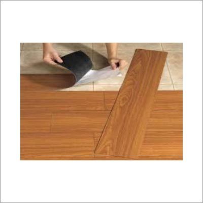 Brown Pvc Flooring Planks Tiles