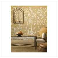 Retro Wallpaper - Textile, 3.2mm Thickness | Moisture-proof, Antique Style, Stain-resistant, Soft Texture, For Home & Office Use
