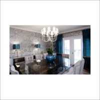 Metallic Wallpaper - Textile, 3.2 Millimeter Thickness | Waterproof, Antique Style, Lively Colors, Moisture-proof