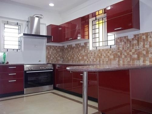 Designer Modular Kitchen