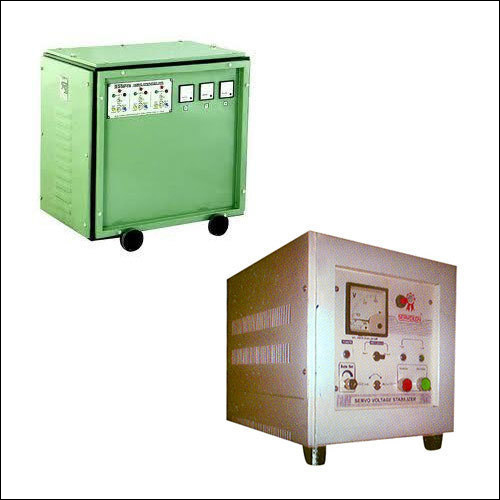 Servo Voltage Stabilizer