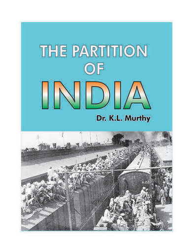 partition of india research paper