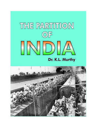 Glossy Paper Partition-Of-India