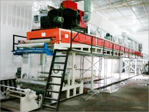 Bopp Self Adhesive Tape Coating Machine