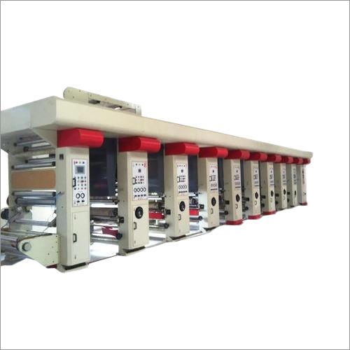 Rotogravure  Printing Machine