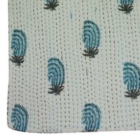 kantha Quilt Sheet