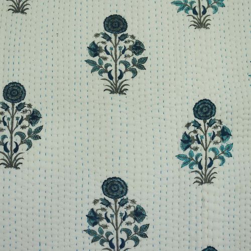 Printed Jaipuri Quilt