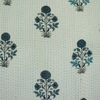 Printed Jaipuri Quilt