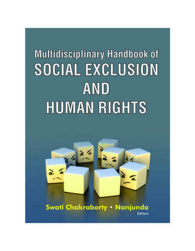 Glossy Paper Multidisciplinary Handbook Of Social Exclusion And