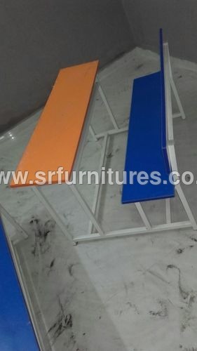 School Desk Without Book Self Primary Material: Stainsteel