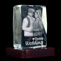 3D Crystal Personalized Gift (3D-1002)