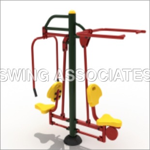 Outdoor Playground Chest And Shoulder Shaper