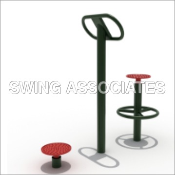 Sitting And Standing Twister