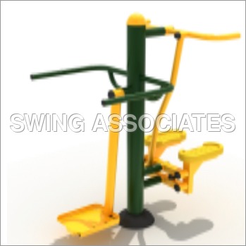 Outdoor Playground Stepper And Waist Shaper