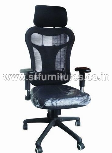 Black Flexible Chair