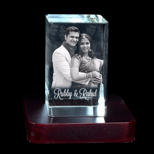 3d Crystal Personalized Gift