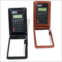 Leather Pocket Calculator
