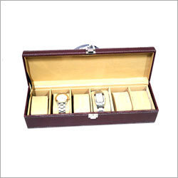 Leather Travel Watch Case