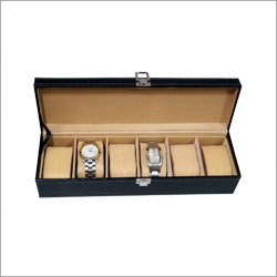 Genuine Leather Watch Case
