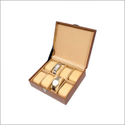 Leather Watch Storage Case