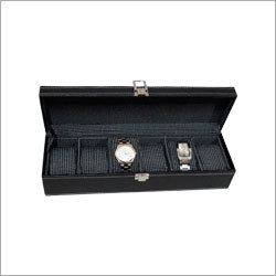 Luxury PU Leather Watch Box