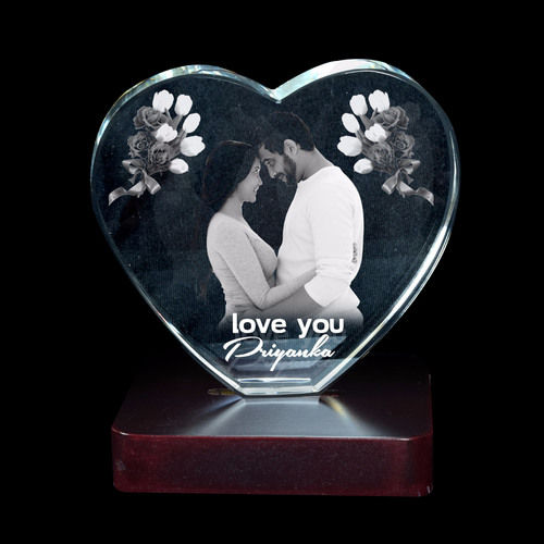 3D Crystal Personalized Gift (3D-1143B)