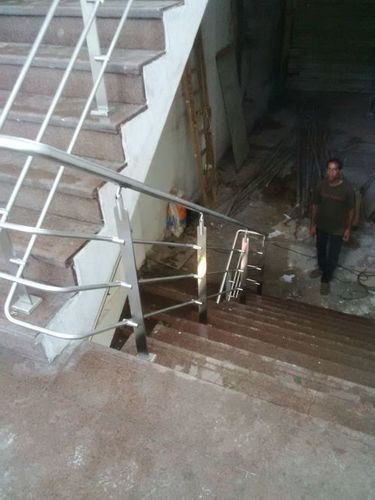 Steel Staircase Railing